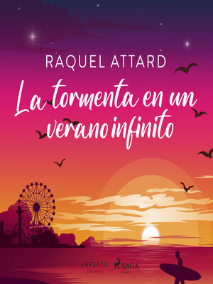 cover image of La tormenta en un verano infinito